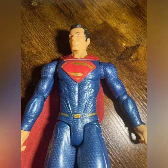 Superman And Batman 2016 Superhero Action Figures TM DC Comics 12 Inch - Picture 4 of 11